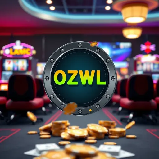 Safe Redemption of Ozwin No Deposit Bonus Codes Graphic depicting safe online gaming with secure bonus redemption