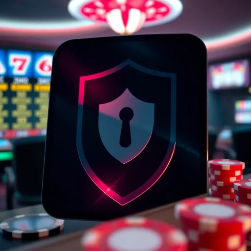 Secure Payment Methods for Safe Online Casino Transactions Secure online payment symbols with a shield representing safety and smooth transactions