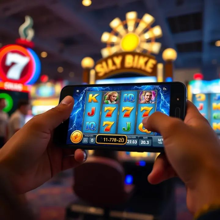Free Pokies Gameplay on Mobile for Lightning Machine Slot Free pokies gameplay on mobile device featuring Lightning Machine slot