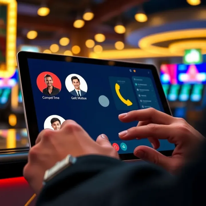 Ways to Get in Touch with Ozwin Casino Customer Support Contacting Ozwin Casino customer support through multiple communication channels on a digital device