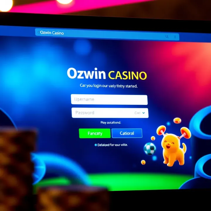 How to Log In and Get Started with Ozwin Casino How to Log In and Get Started with Ozwin Casino