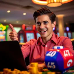 Effective Strategies to Maximize the No Deposit Bonus Code Ozwin Illustration of a confident player utilizing casino bonus strategies on a digital platform