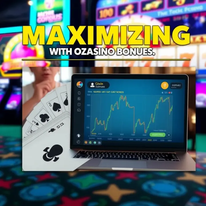 Maximizing Bonuses with Ozwin Casino Codes Graphic showing benefits and tips for maximizing online casino bonuses in Australia