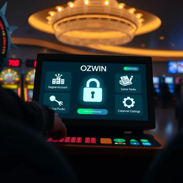 How to Access and Use Ozwin Sign In