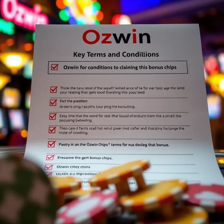 Ozwin Bonus Chips No Deposit Offers Explained