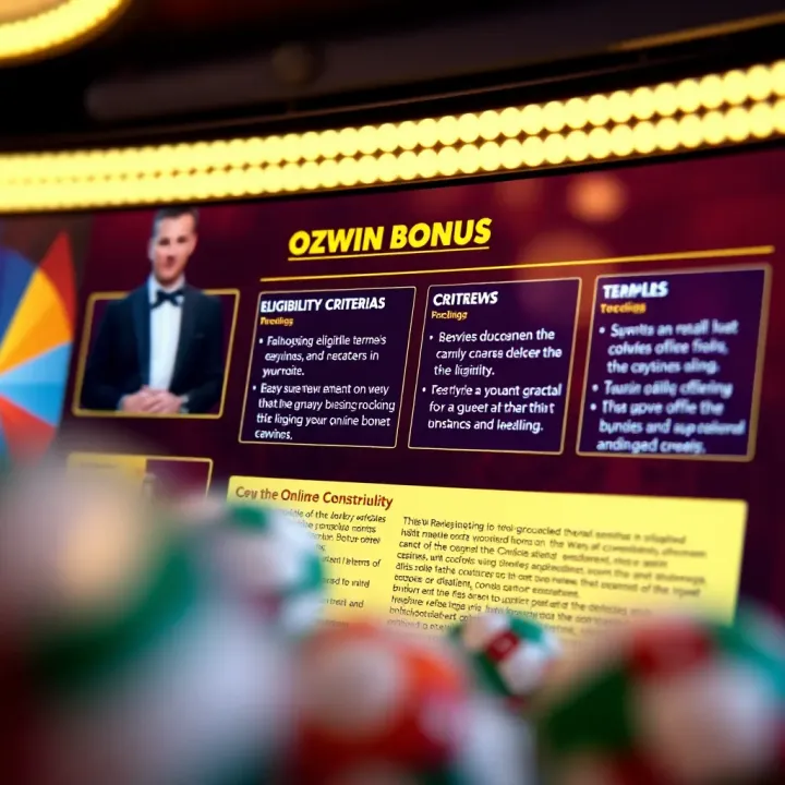 Graphic showing eligibility criteria and terms for claiming an online casino bonus