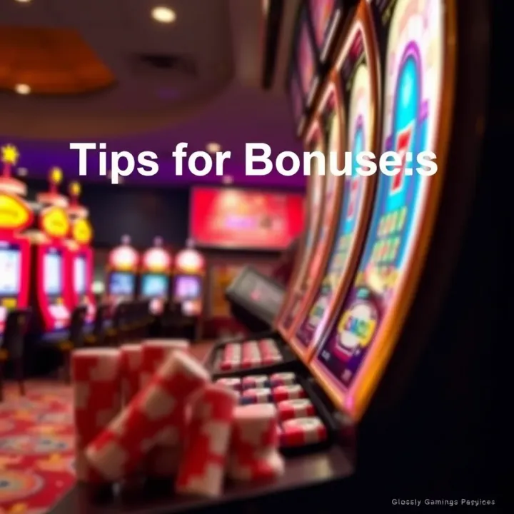 Tips for Maximizing Bonuses and Responsible Online Betting Graphical representation of online betting tips and responsible gaming guidelines for utilizing free chip bonuses effectively