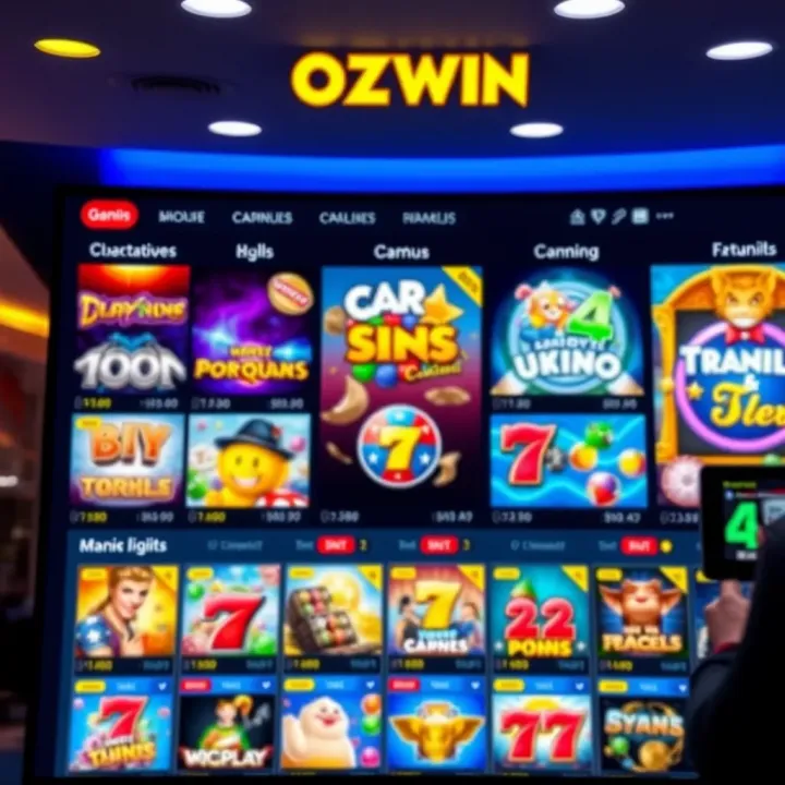 Ozwin Casino Australia: Games, Bonuses & Experience Ozwin Casino Australia: Games, Bonuses & Experience