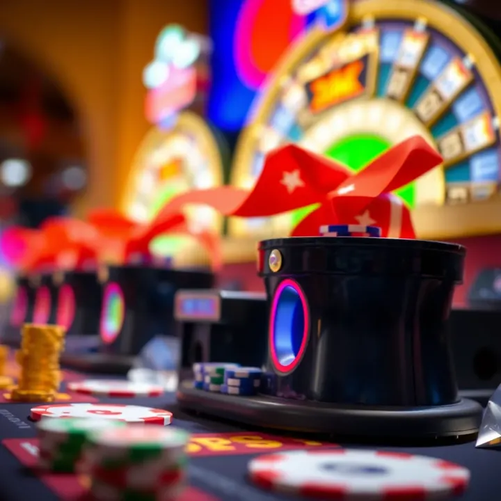Illustration of casino bonus codes unlocking rewards at Ozwin Casino