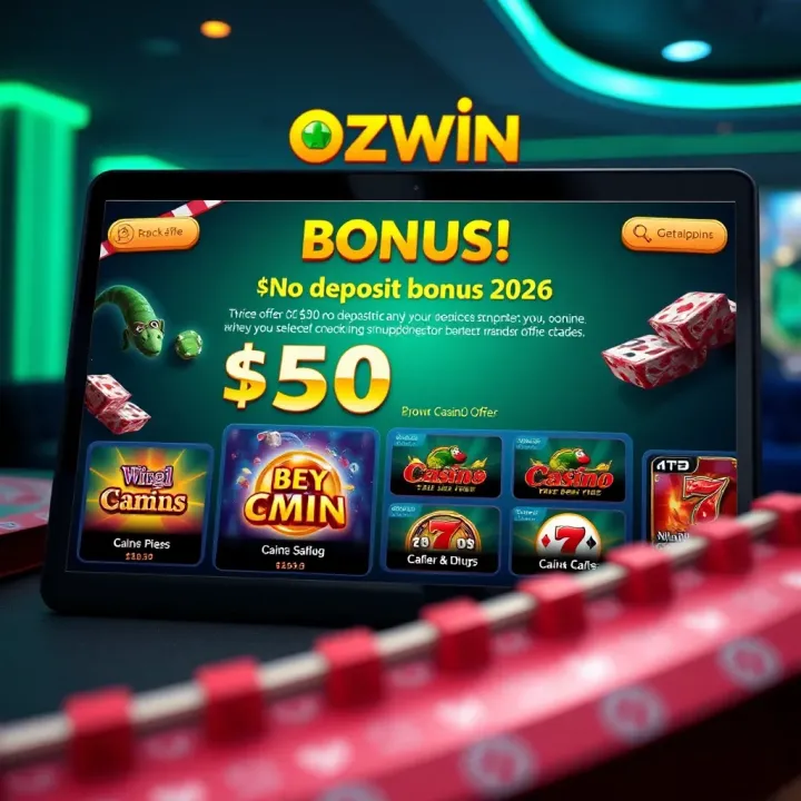 Ozwin Casino $50 No Deposit Bonus 2026 Ozwin Casino $50 No Deposit Bonus 2026