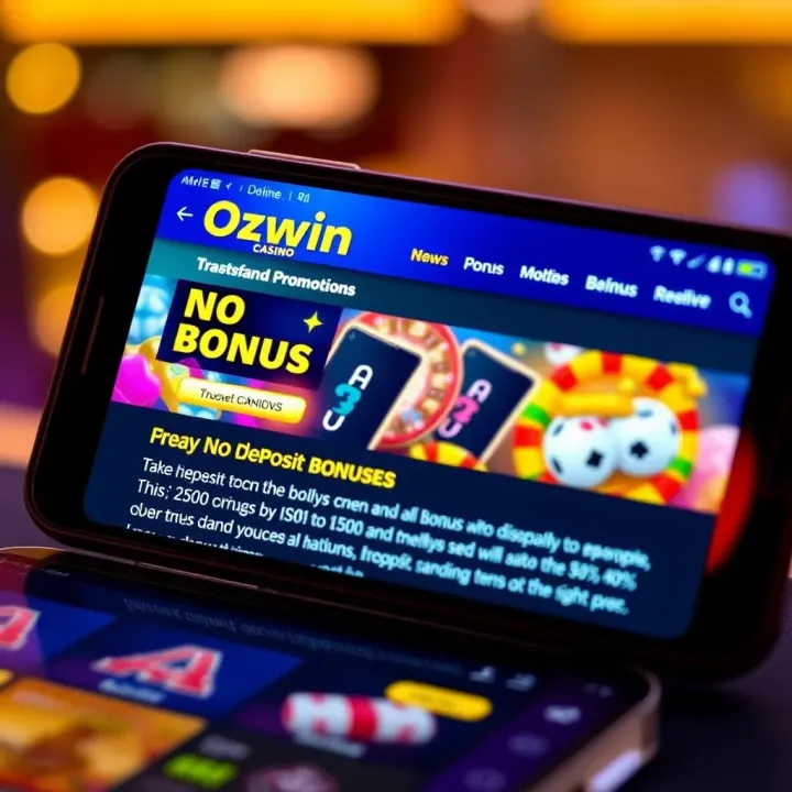 Understanding No Deposit Bonuses at Ozwin Casino 365 Understanding No Deposit Bonuses at Ozwin Casino 365