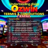 Graphic depicting terms and conditions checklist for casino bonuses
