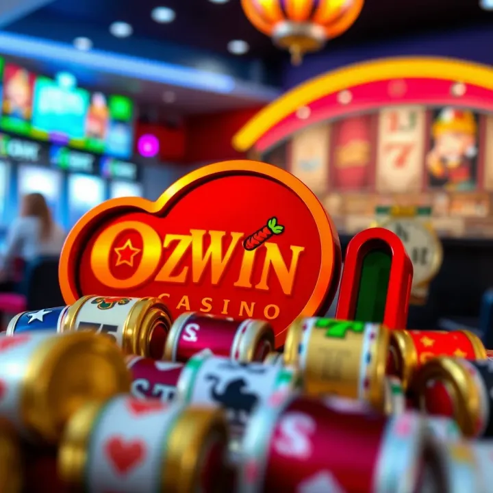 Ozwin Casino Bonus Types and Terms Explained Variety of casino bonus symbols including free spins and cashback icons