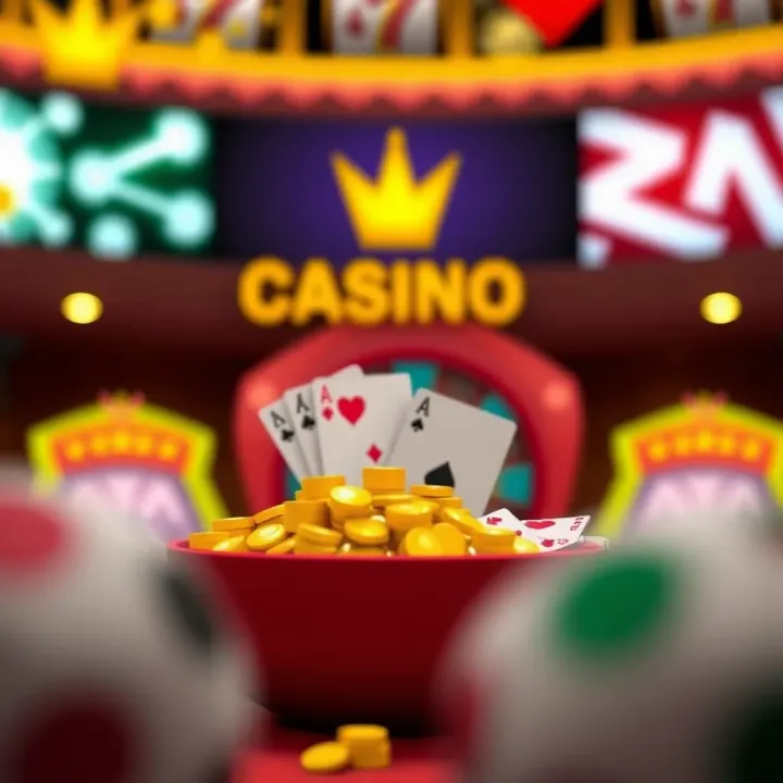 Engaging Promotions and Safety Insights on Ozwin Casino's Facebook Visual elements showcasing online casino promotions, safety tips, and community discussions on social media