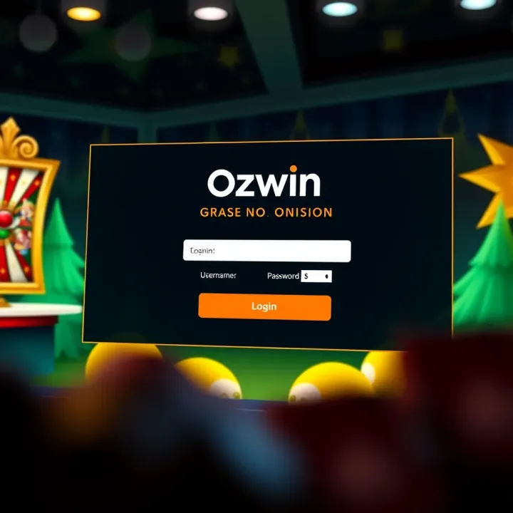 How to Use the Ozwin Casino Login Page