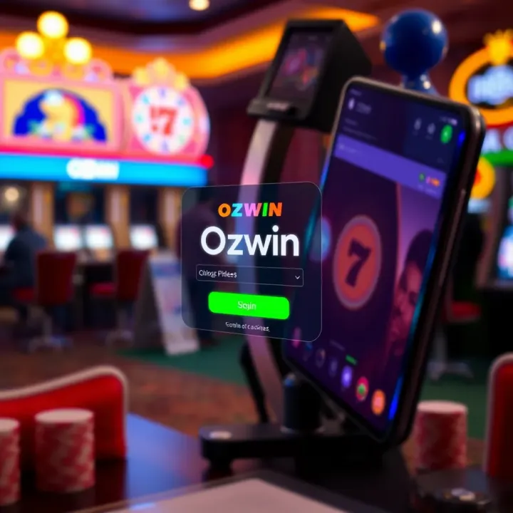 How to Use the Ozwin Casino Login Page