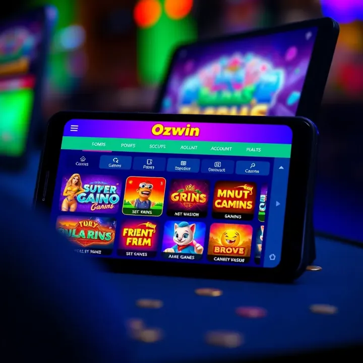 Ozwin Casino Mobile Login Guide