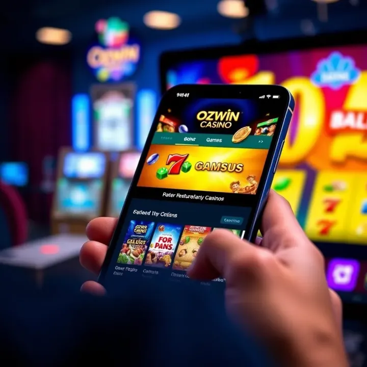 Ozwin Casino Review: Features and Games for Aussies Ozwin Casino Review: Features and Games for Aussies