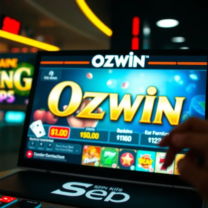Bright digital casino interface showcasing bonus codes and free spins