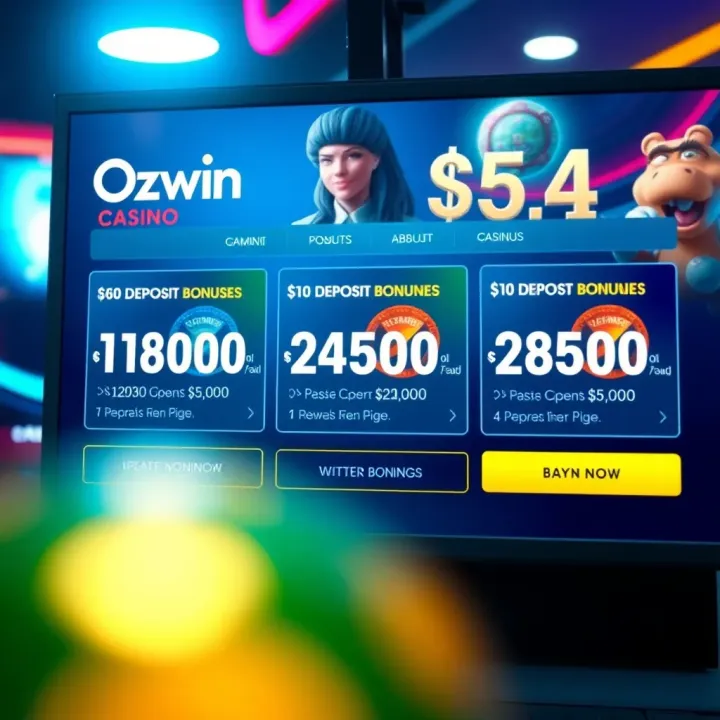 Ozwin Casino No Deposit Bonus January 2026 Ozwin Casino No Deposit Bonus January 2026