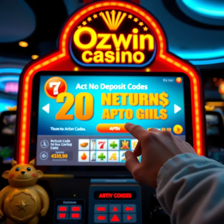 Ozwin Casino No Deposit Codes Guide