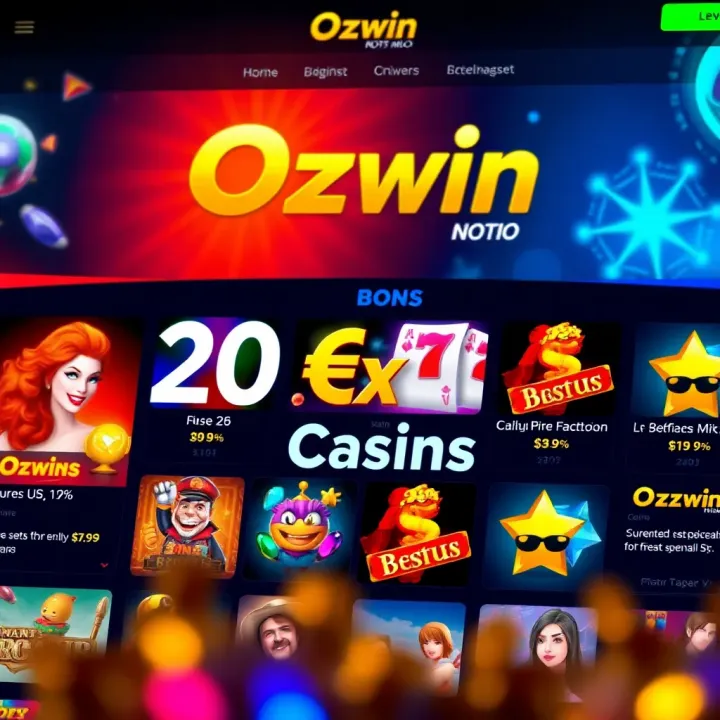Ozwin Casino 20 Euros No Deposit Offer Explained