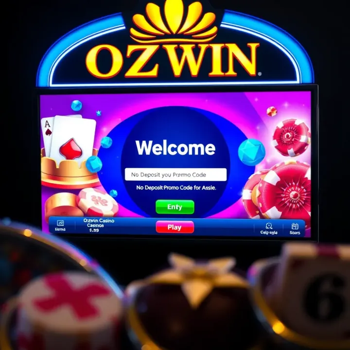 Ozwin Casino No Deposit Promo Codes for Aussies