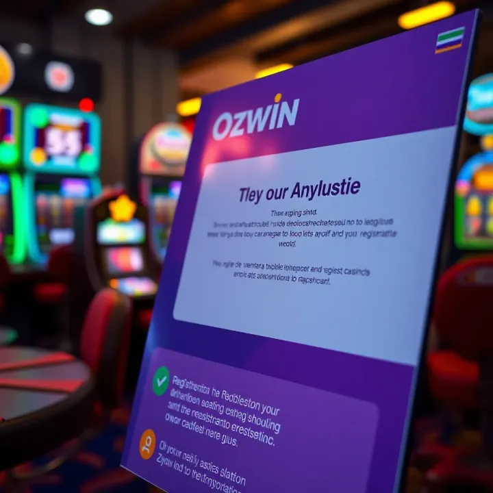 Ozwin Casino Login Guide for Australian Players Ozwin Casino Login Guide for Australian Players