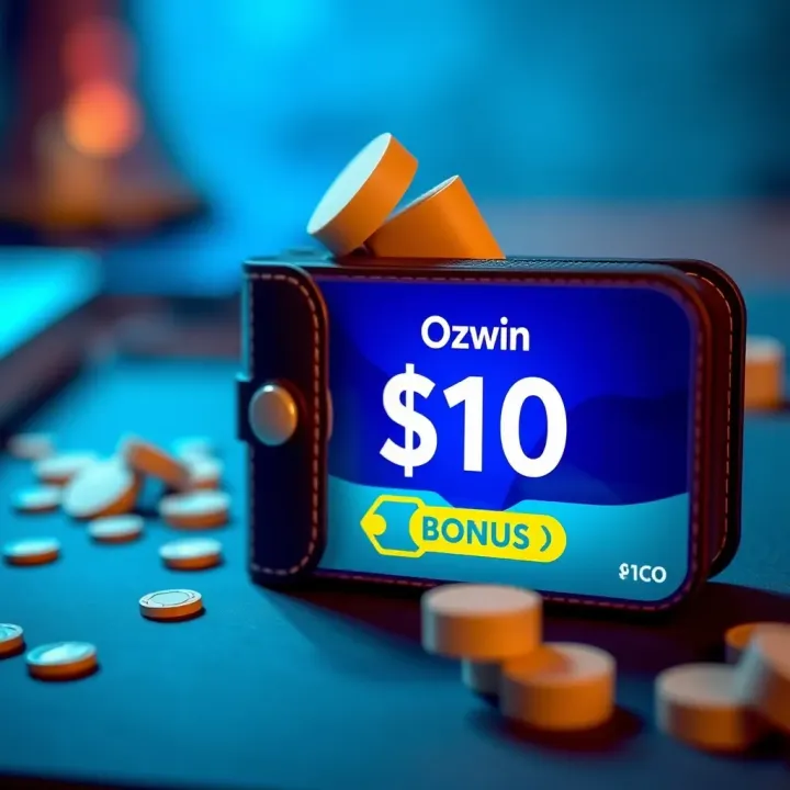 Illustration of a digital wallet with a highlighted bonus amount