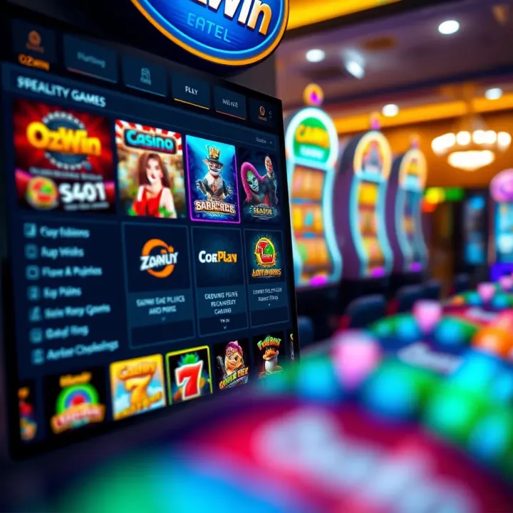 Specialty Games at OzWin: What You Need to Know