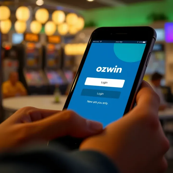 Mobile device showing account security features and login troubleshooting tips