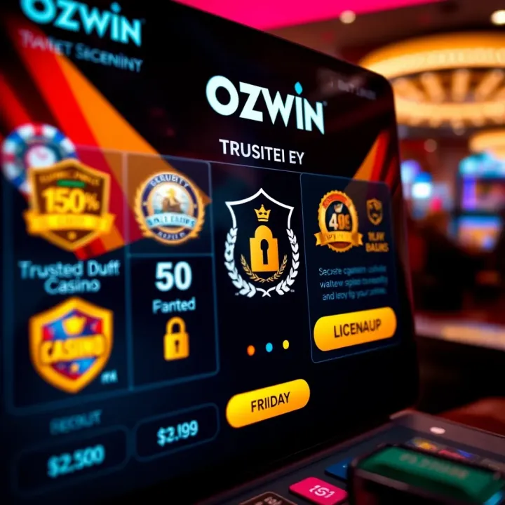 Ozwin Mobile Casino: What to Know