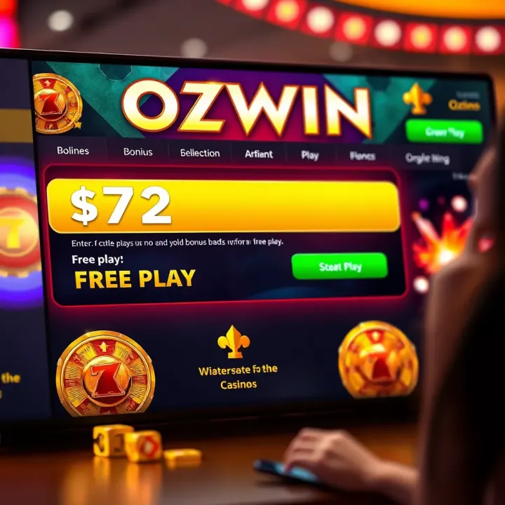 $75 No Deposit Bonus Code for Ozwin 2026