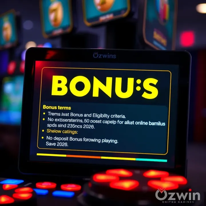 Ozwin No Deposit Bonus for Existing Players 2026 Ozwin No Deposit Bonus for Existing Players 2026