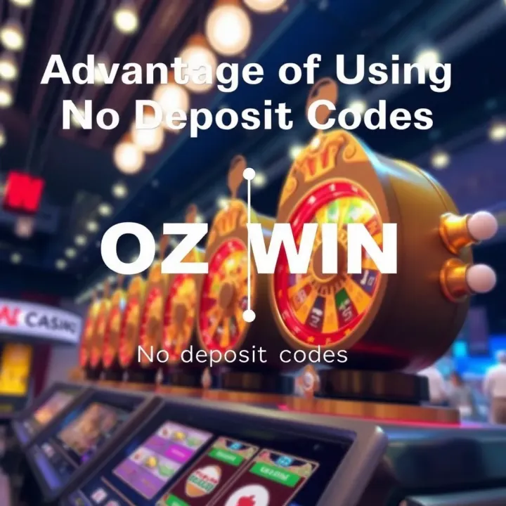 Graphic illustrating benefits of no deposit codes such as free spins and bonus credits