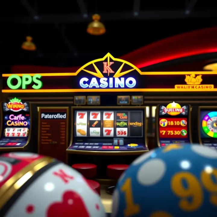 Selection of trusted online casino platforms showcasing user-friendly interfaces and secure gaming options