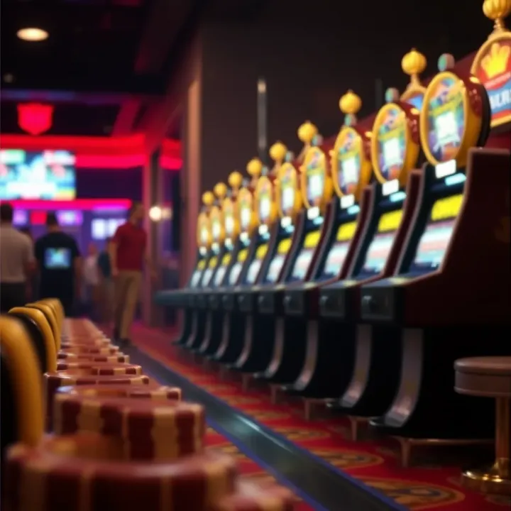 Responsible Gaming Tips for Australian Casino Players Conceptual graphic depicting responsible gaming practices with a focus on Australian online casino users