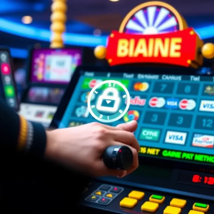 Trusted Payment Methods for Safe Online Pokie Play Secure digital payment methods icons representing safe transactions for real money pokies