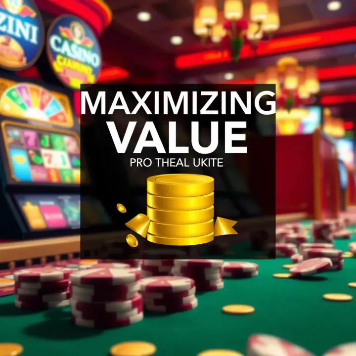 Maximizing Value from Free Chips at Ozwin Casino Graphic depicting strategic use of free chips on popular casino games at Ozwin Casino