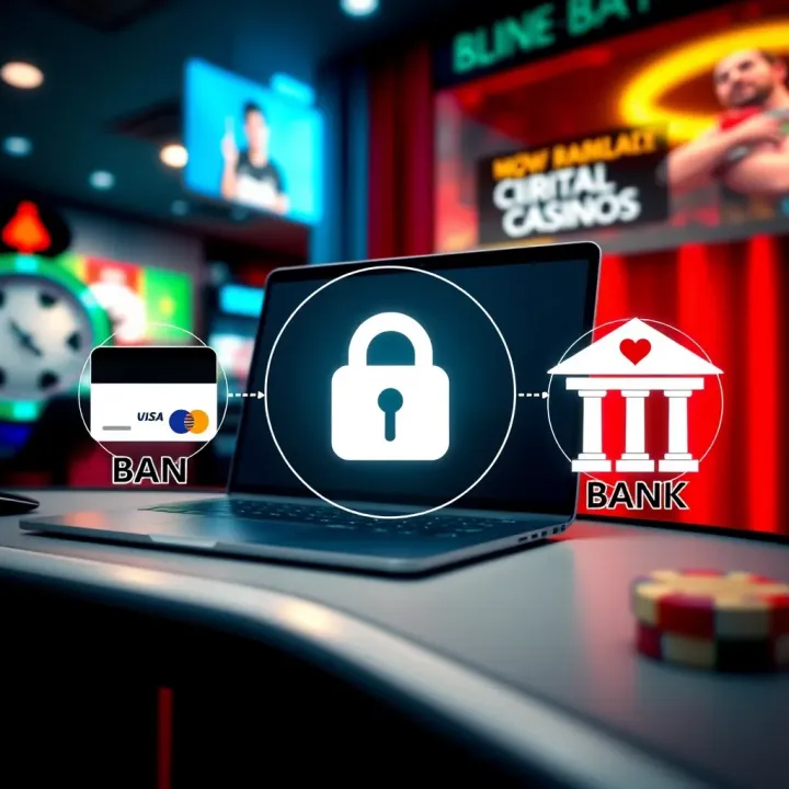 Secure Payment Options for Australian Online Casino Players Illustration showing secure online payment methods for casino transactions with icons of credit cards, digital wallets, and bank transfers