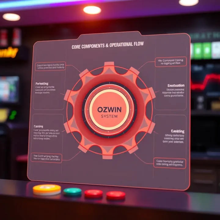 Core Components and Operational Flow of Ozwin CAS Diagram illustrating core components and operational flow of Ozwin CAS system