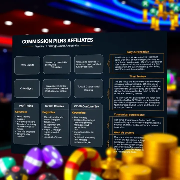 Understanding Ozwin Casino Affiliates for Aussie Marketers Understanding Ozwin Casino Affiliates for Aussie Marketers