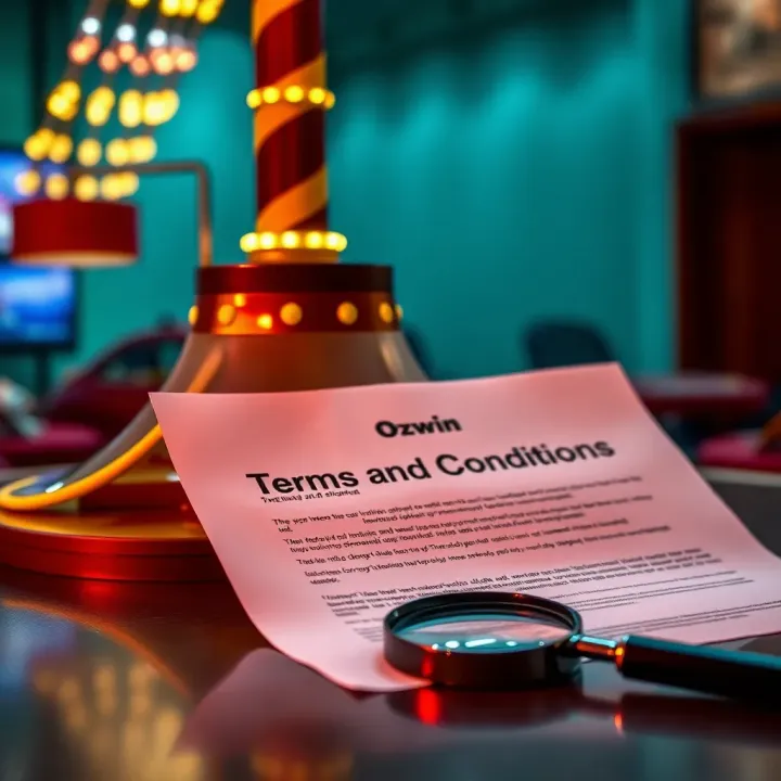 Understanding Ozwin Casino Terms and Conditions Understanding Ozwin Casino Terms and Conditions