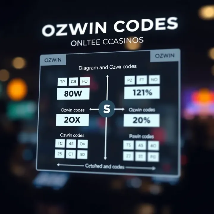 Diagram illustrating the concept and structure of Ozwin codes