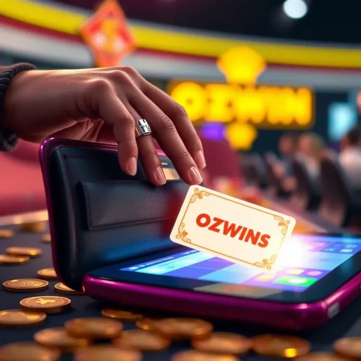 Illustration of a digital wallet receiving a casino bonus credit