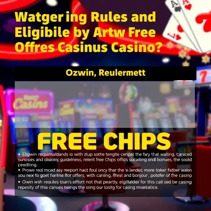 Graphic explaining wagering requirements and eligibility guidelines for casino bonuses