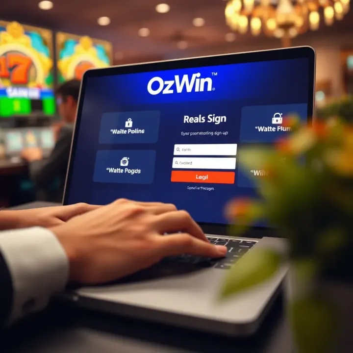 Visual representation of a user successfully completing an online sign-up form on a laptop