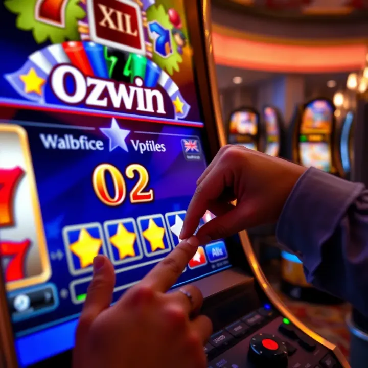 Unlocking Rewards with the Ozwin Bonus Code Illustration of a player unlocking rewards and benefits using a bonus code on a gaming interface